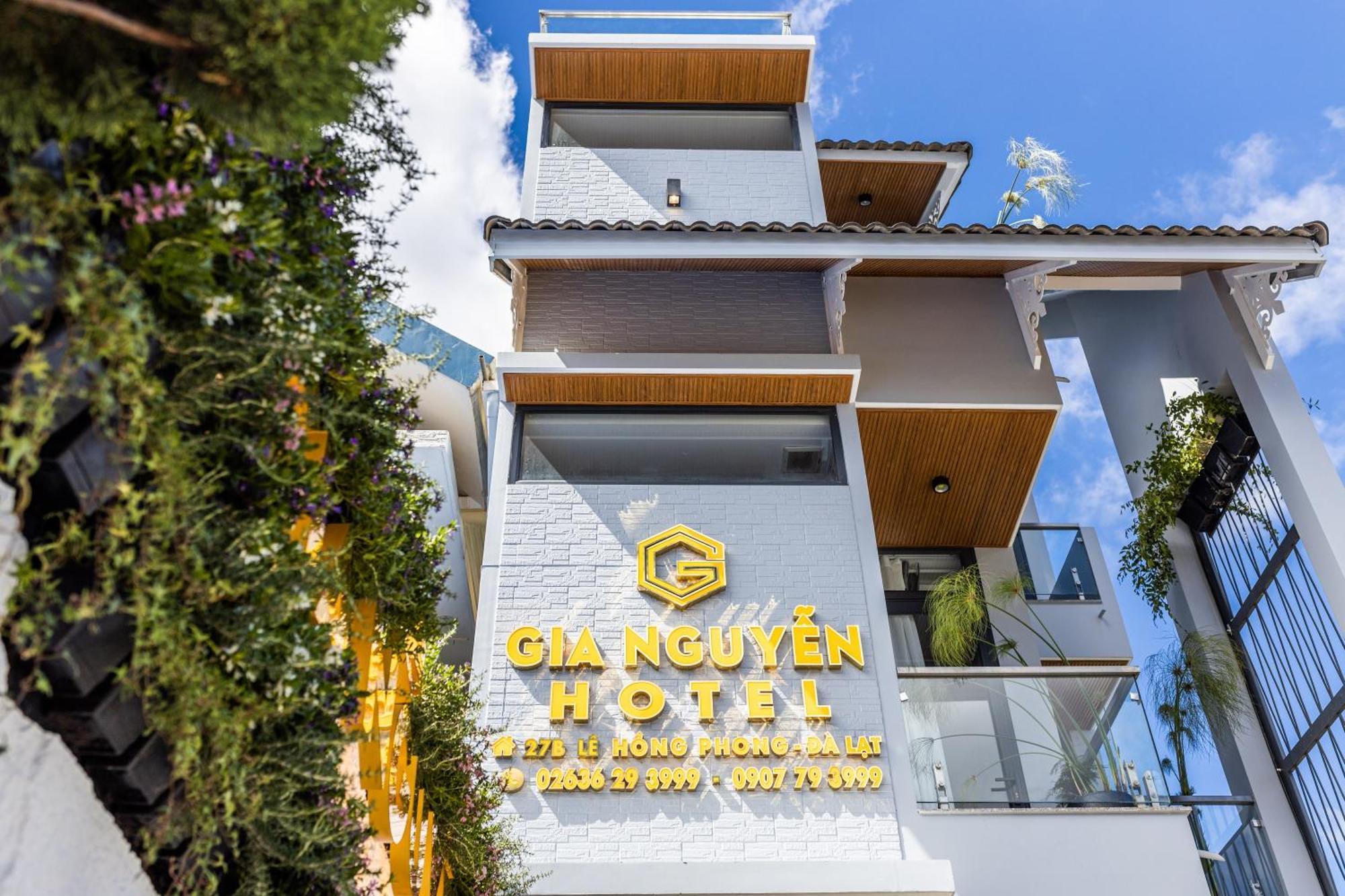 Gia Nguyen Hotel Dalat Εξωτερικό φωτογραφία