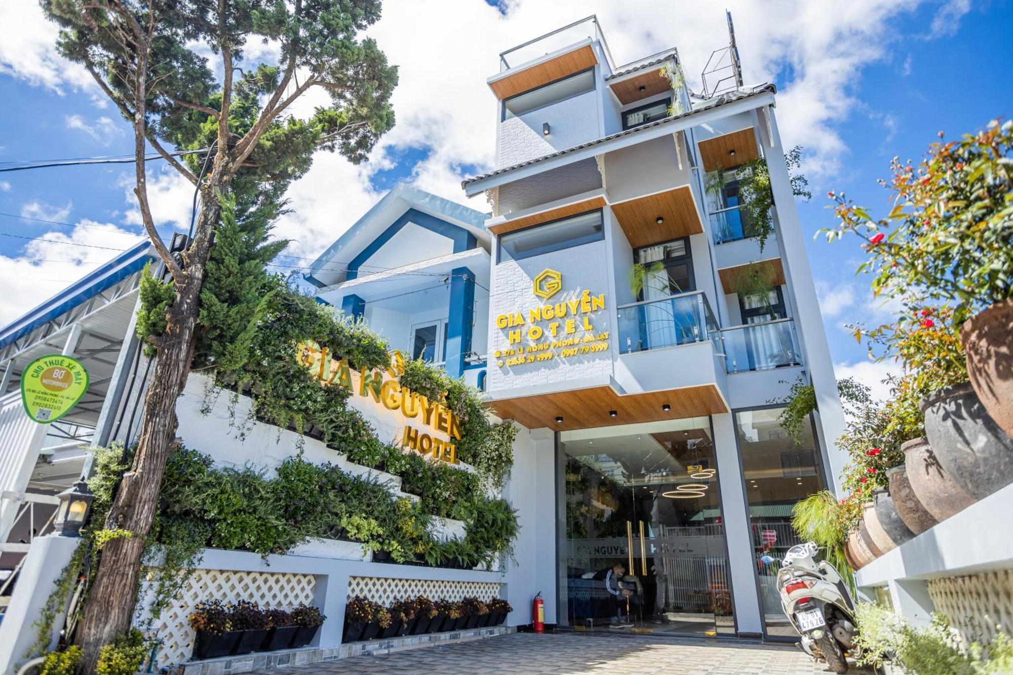 Gia Nguyen Hotel Dalat Εξωτερικό φωτογραφία