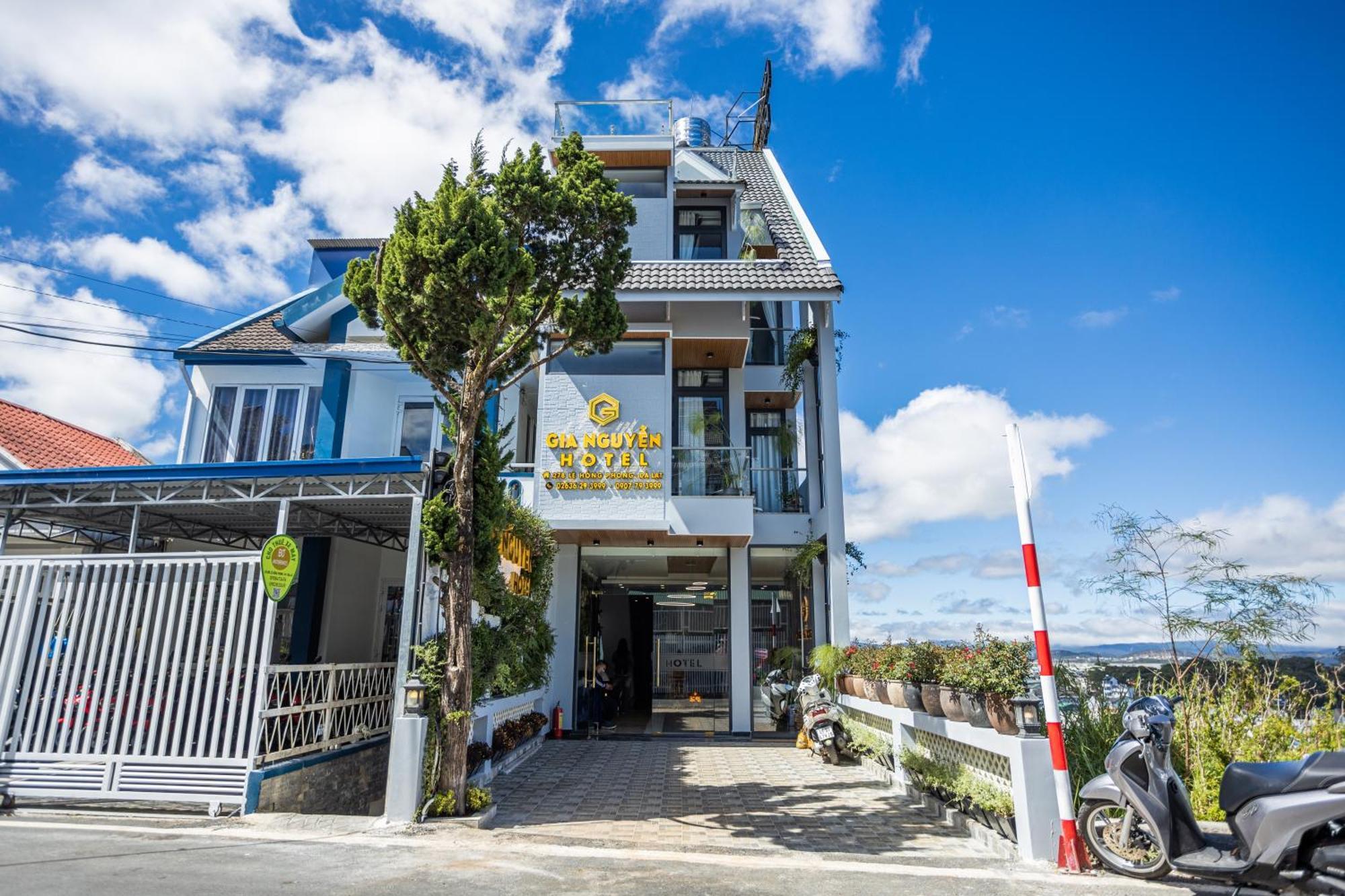 Gia Nguyen Hotel Dalat Εξωτερικό φωτογραφία